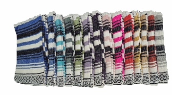 The Classic or Traditional Mexican Yoga Blanket